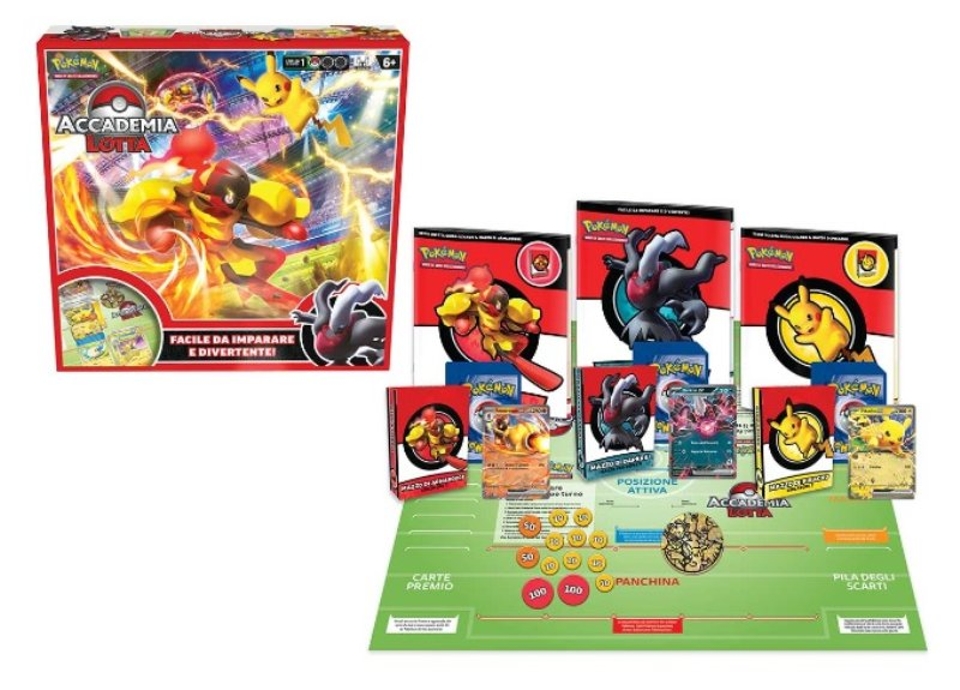Pokemon Gioco in Scatola Accademia Lotta Serie 3 the-pokemon-company