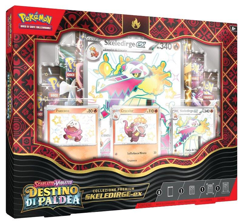 Pokemon Premium Box SV 4.5 Destino di Paldea the-pokemon-company