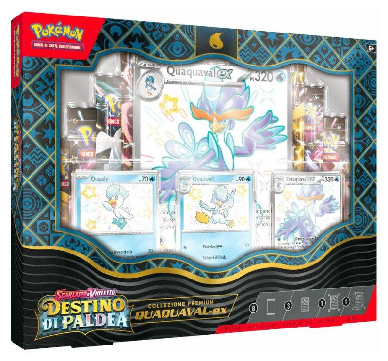 Pokemon Premium Box SV 4.5 Destino di Paldea the-pokemon-company