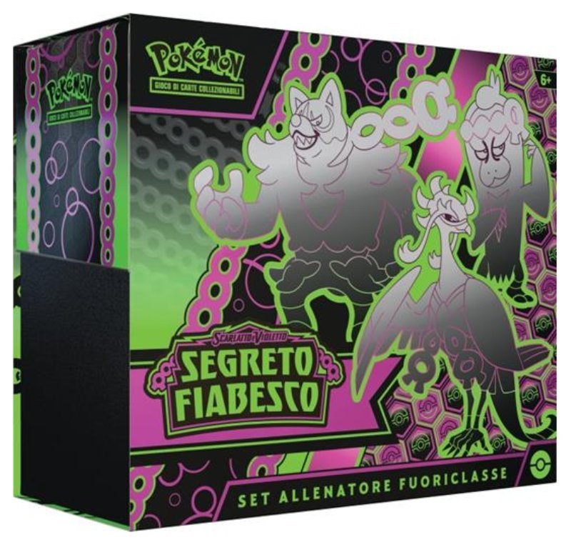 Pokemon Set Allenatore Fuoriclasse SV 6.5 the-pokemon-company