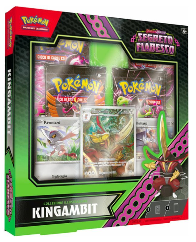 Pokemon Ex Box Collez. Illustrazione SV 6.5 Segreto Fiabesco the-pokemon-company