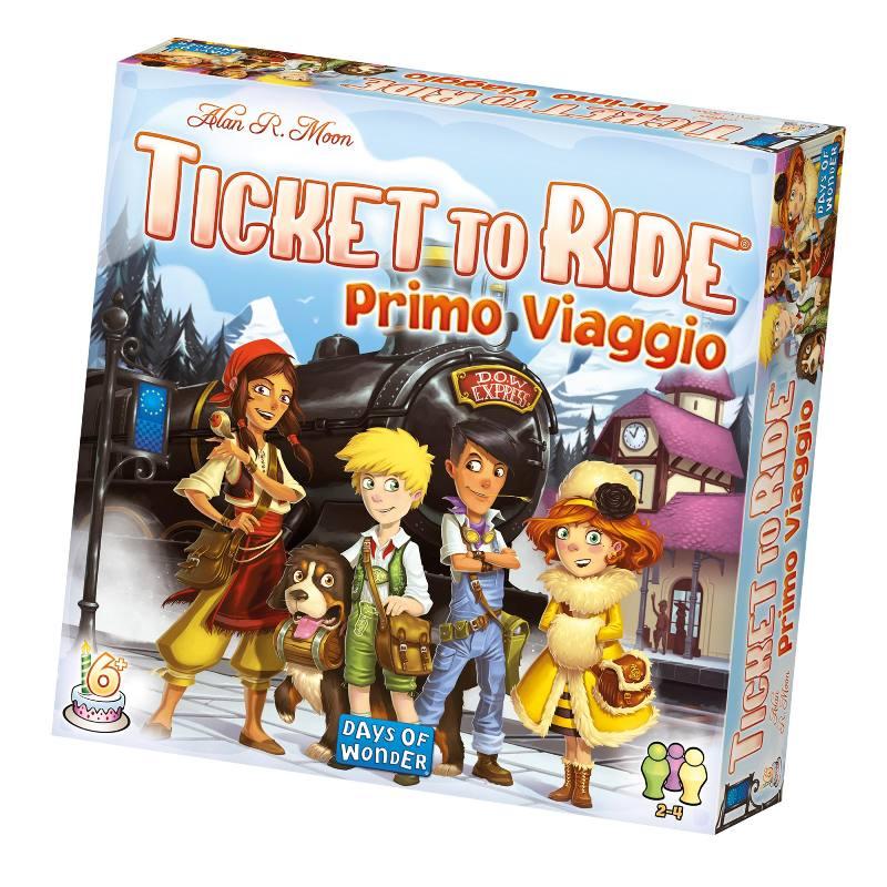 TICKET TO RIDE PRIMO VIAGGIO Asterion Press (Asmodee)