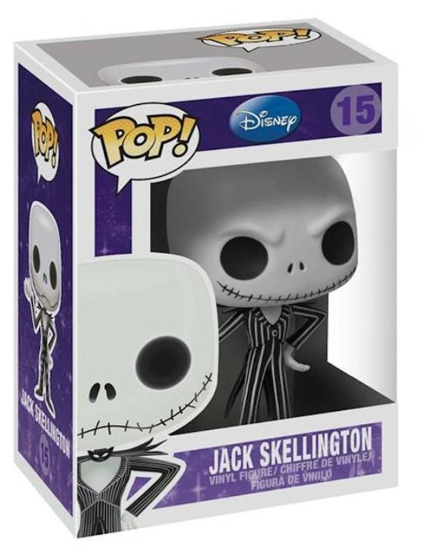 FUNKO Jack Skellington (Pop! Vinyl: TNBC) FUNKO LCC