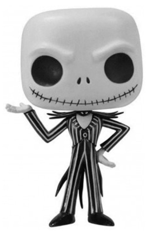 FUNKO Jack Skellington (Pop! Vinyl: TNBC) FUNKO LCC