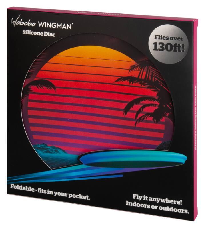 FRISBEE WINGMAN AIR Waboba (distr.Mandelli)