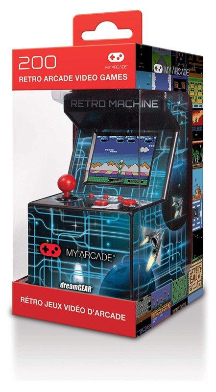 RETRO MACHINE (200 IN 1) Dreamgear LCC (MyArcade)