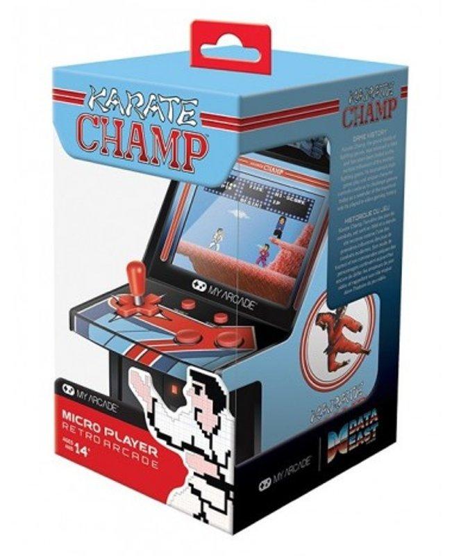 MICRO PLAYER 6.75'' KARATE CHAMP COLLECTIBLE RETRO Dreamgear LCC (MyArcade)