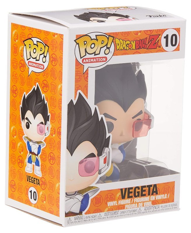 FUNKO Vegeta (Pop! Vinyl: Dragon Ball Z) FUNKO LCC