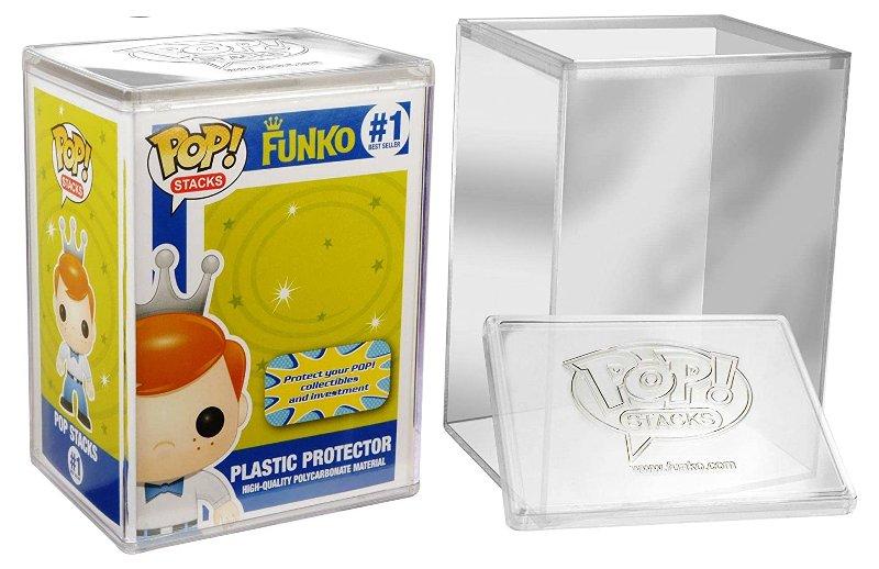 FUNKO POP PROTECTOR - VETRINA IN PLEXIGLASS PER PROTEGGERE UN FUNKO POP NELLA SUA SCATOLA FUNKO LCC