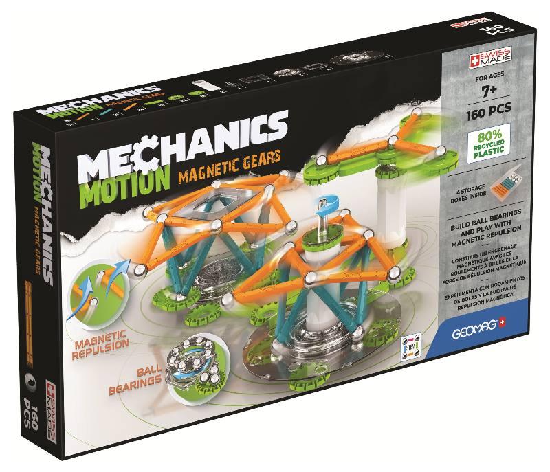 Mechanics Motion RE 3Magnetic Gears 160 Geomag (dist. New Project It. SRL)