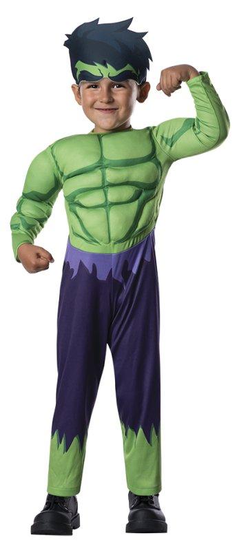 COSTUME HULK MUSCULOSO RAGNAROK AD 1-2 ANNI/ 98-104cm Rubie's Costume Company