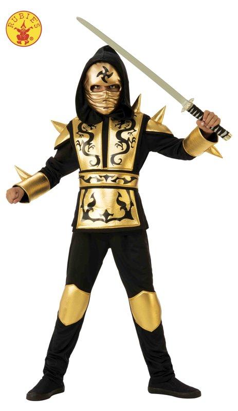 COSTUME DRAGO'N NINJA GOLD INF (3-4 ANNI/ 98-104cm) Rubie's Costume Company