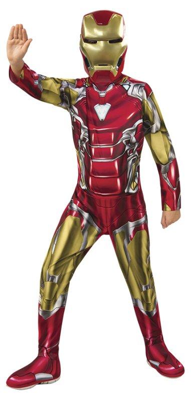 COSTUME IRON MAN ENDGAME CLASSIC INF (3-4 ANNI/ 98-104cm) Rubie's Costume Company