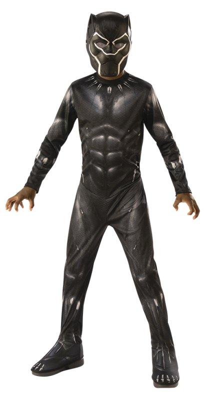 COSTUME BLACK PANTHER ENDGAME CLASS INF TAGLIA S Rubie's Costume Company