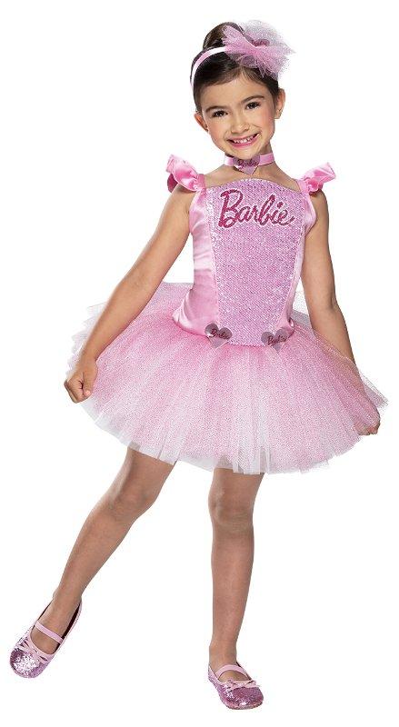 COSTUME BARBIE BALLERINA INF 3-4 ANNI/ 98-104cm Rubie's Costume Company