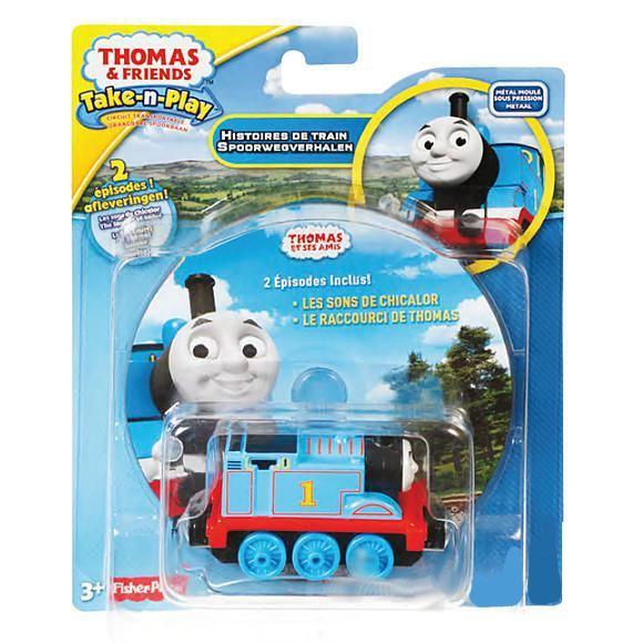 THOMAS DVD CON VEICOLO DNF10 mattel