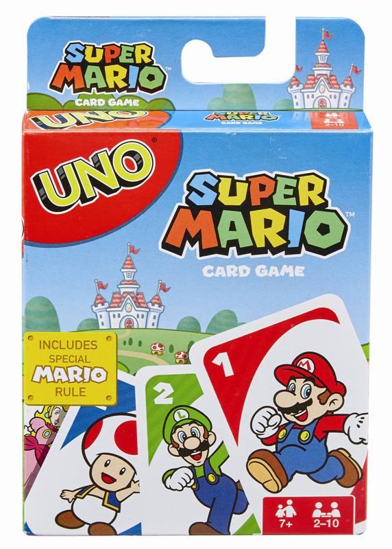 UNO SUPER MARIO mattel