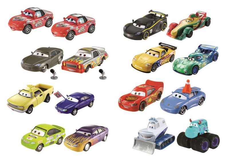 Cars Diecast 2-pack Ass.to mattel