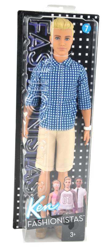 Ken Fashionistas ass.to mattel