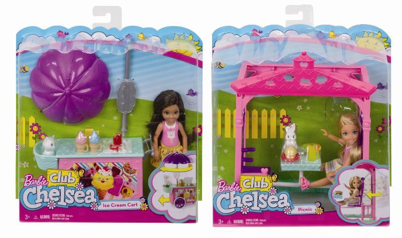 Chealsea Play Set Ass mattel