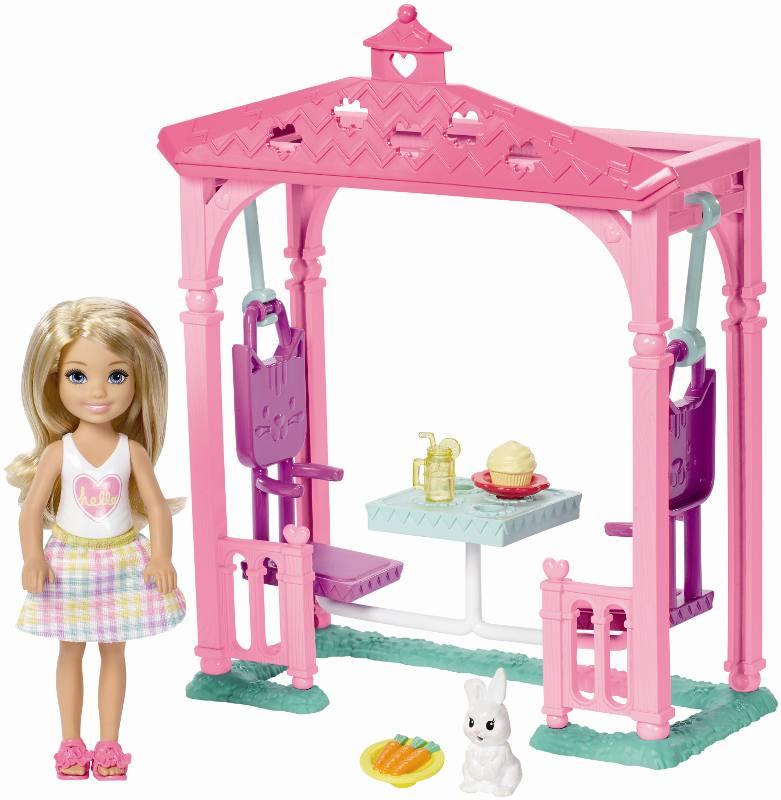 Chealsea Play Set Ass mattel