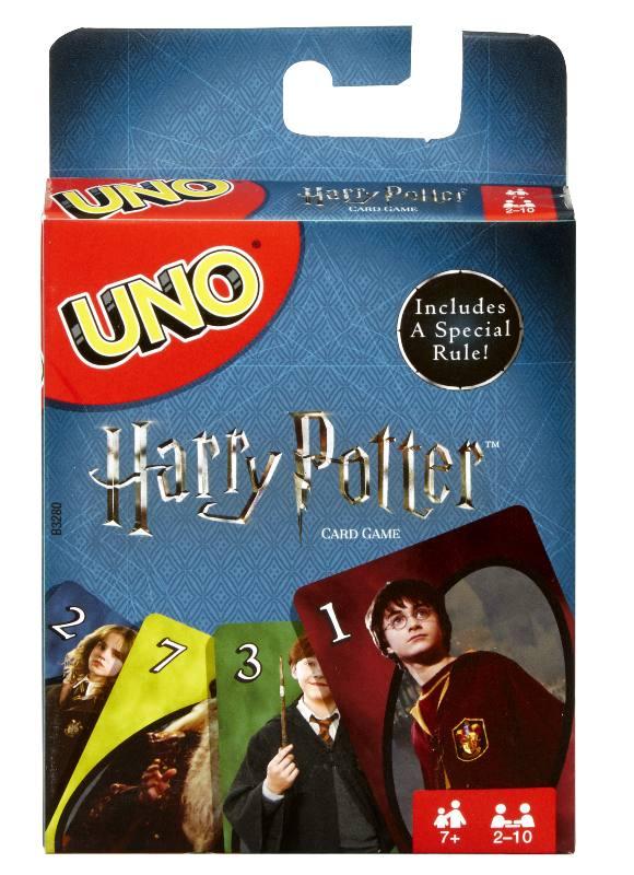 UNO Harry Potter mattel