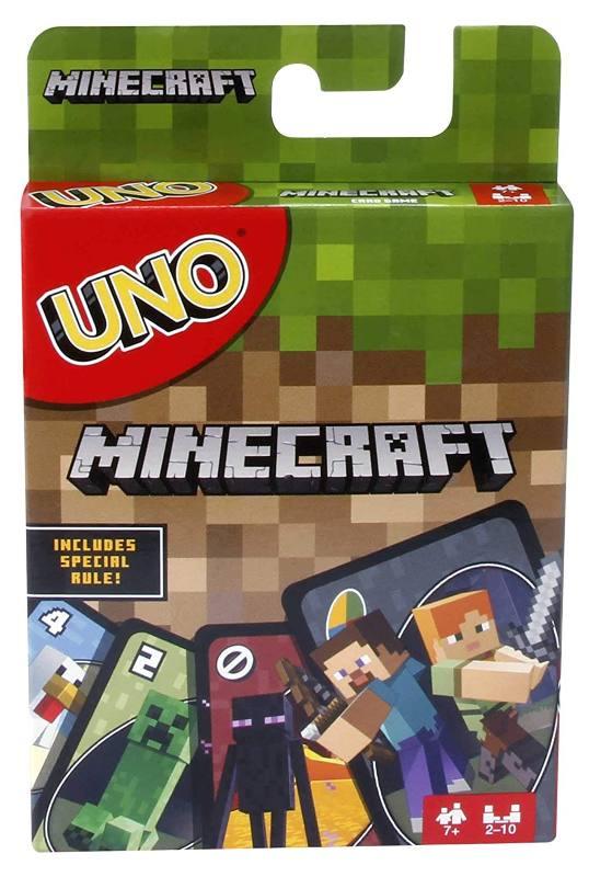 UNO Minecraft mattel