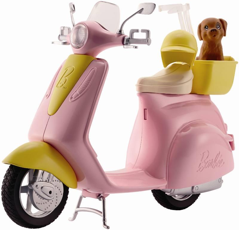 Scooter di Barbie mattel