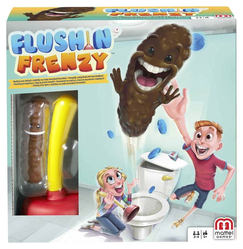 ACCHIAPPA LA CACCA mattel