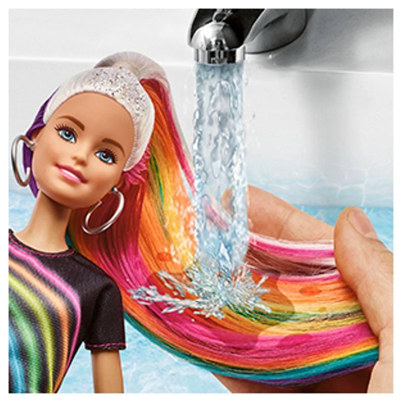 BARBIE CAPELLI ARCOBALENO mattel