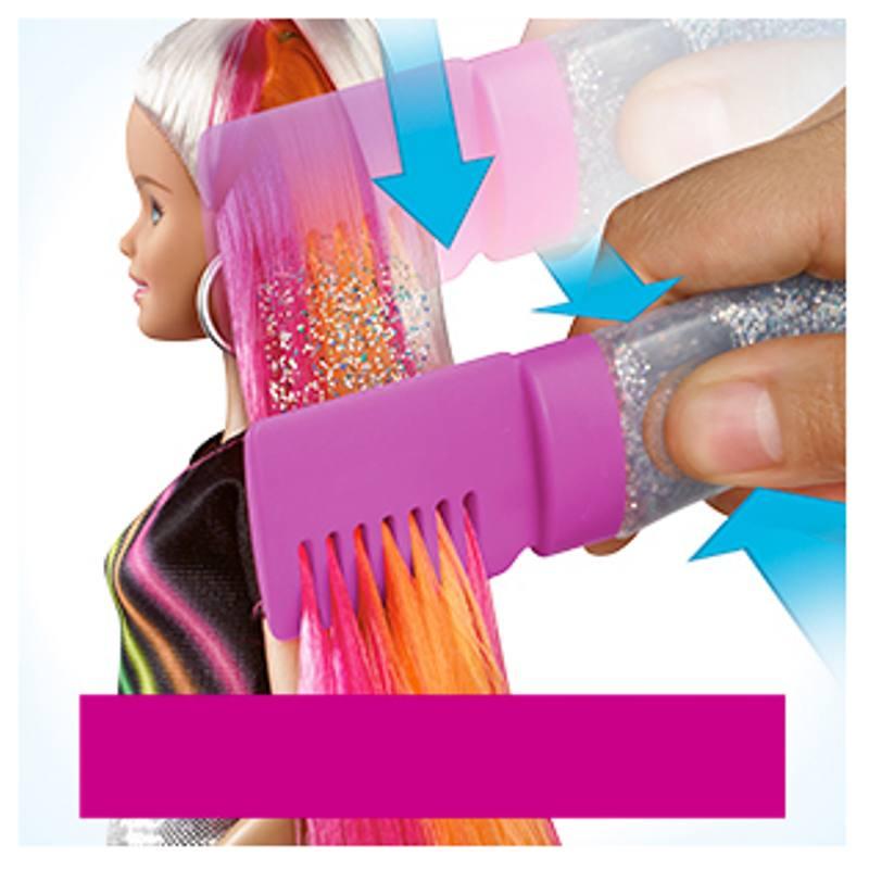 BARBIE CAPELLI ARCOBALENO mattel