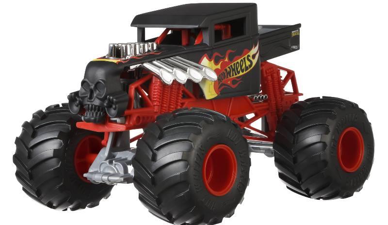 HW MT Monster Trucks Oversized 1:24 Ass.to mattel