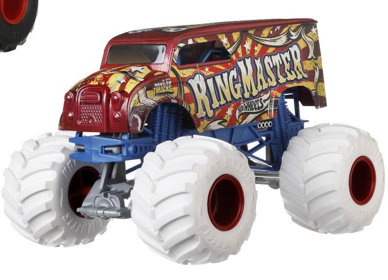 HW MT Monster Trucks Oversized 1:24 Ass.to mattel