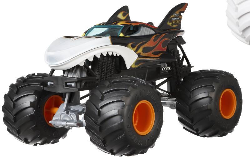 HW MT Monster Trucks Oversized 1:24 Ass.to mattel