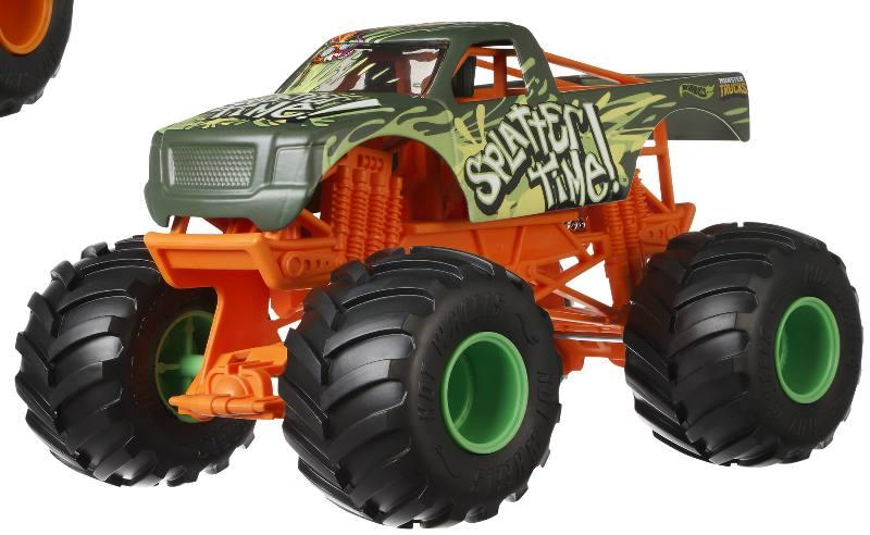 HW MT Monster Trucks Oversized 1:24 Ass.to mattel