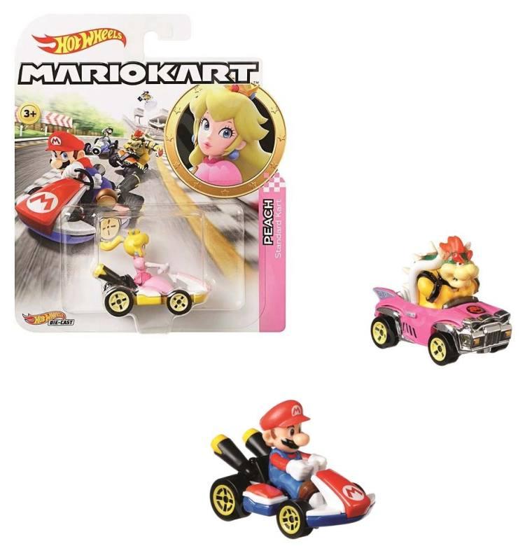 Veicoli HW Mario Kart Asst mattel