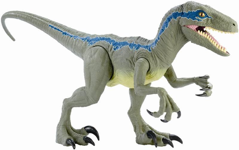 Jurassic World Blue Super Colossale mattel