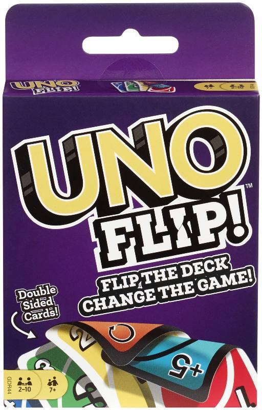 UNO FLIP! mattel