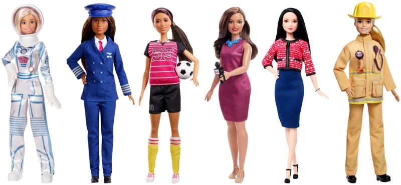 Barbie Carriere 60 Anniversario mattel