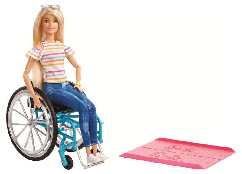 Barbie Sedia a Rotelle mattel