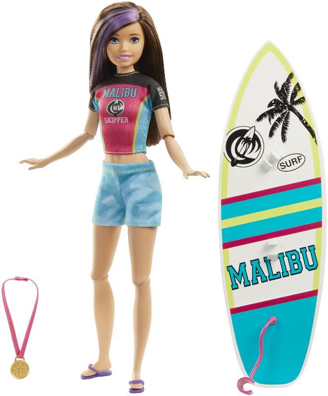 Barbie DHA Sisters Sportive Asst mattel