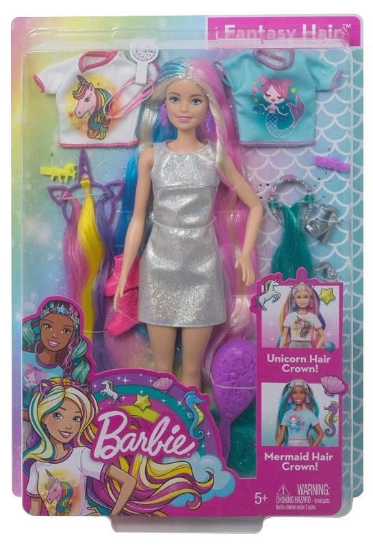 Barbie Capelli Fantasia mattel