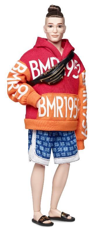 BMR1959 Ken con topknot mattel