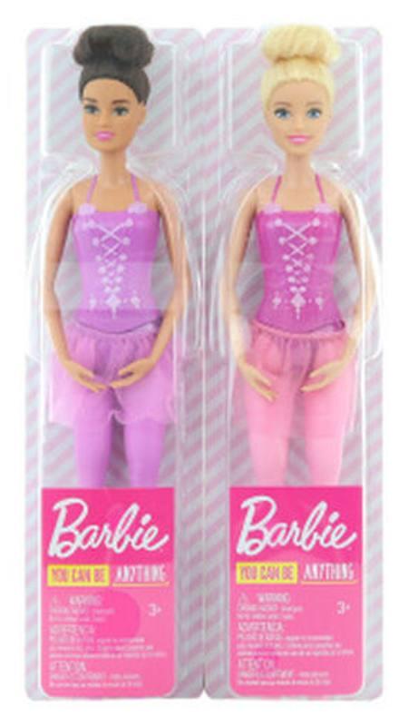 Barbie Ballerina ass.to mattel