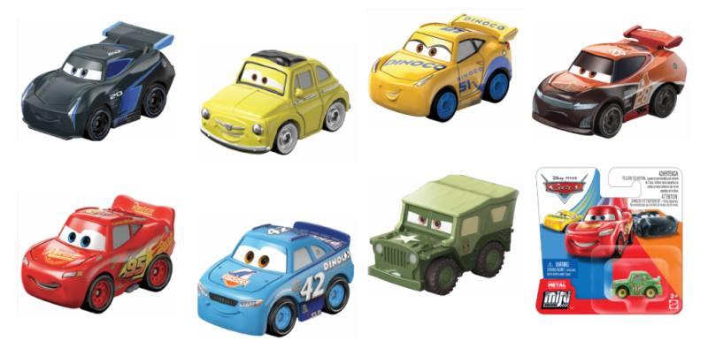 CARS MINI RACERS BLISTER AST. mattel