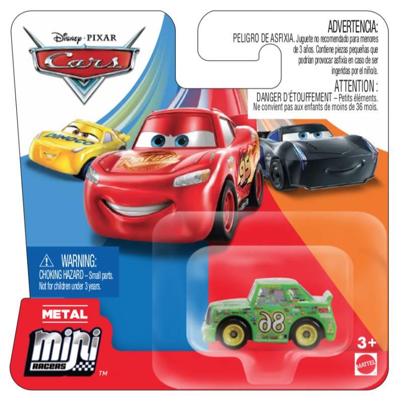 CARS MINI RACERS BLISTER AST. mattel