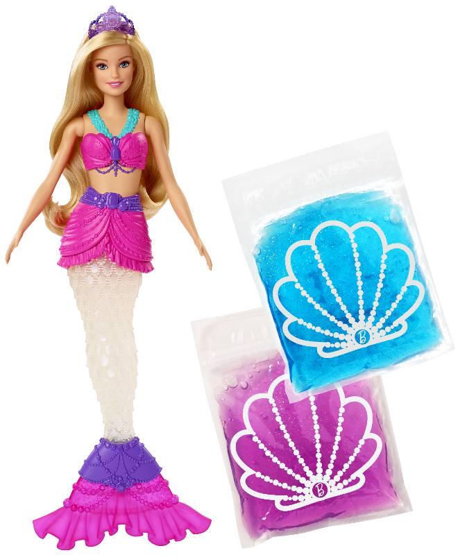 Barbie Dreamtopia Sirena con Slime mattel