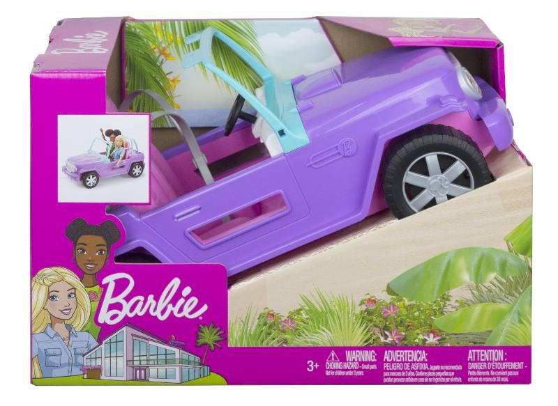 Jeep da spiaggia mattel