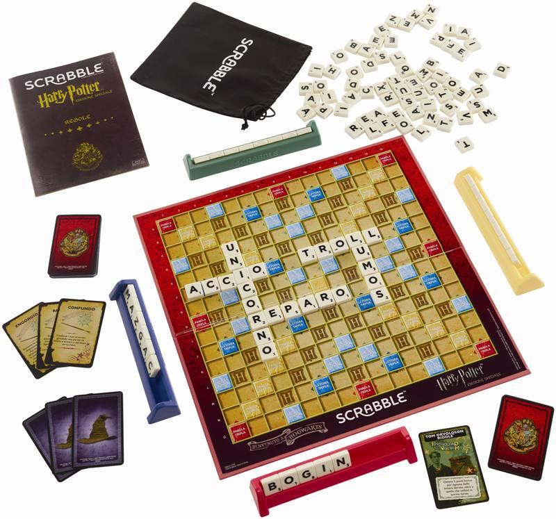 SCRABBLE HARRY POTTER EDIZIONE SPECIALE mattel