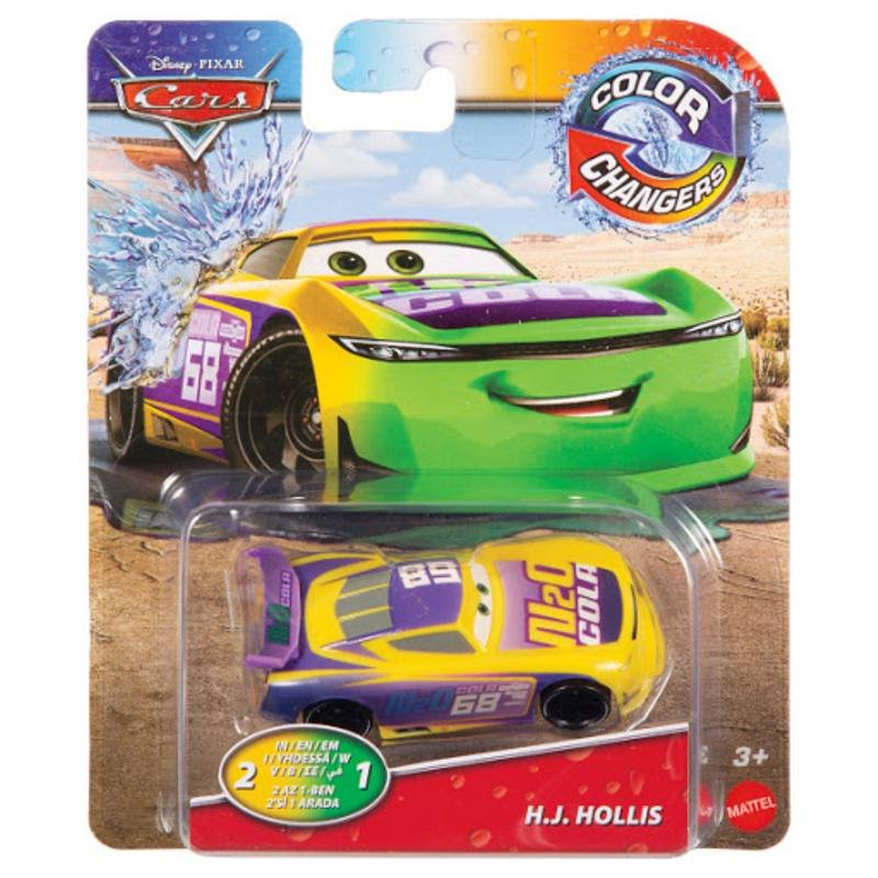 Cars Veicoli Cambia Colore Ass.to mattel